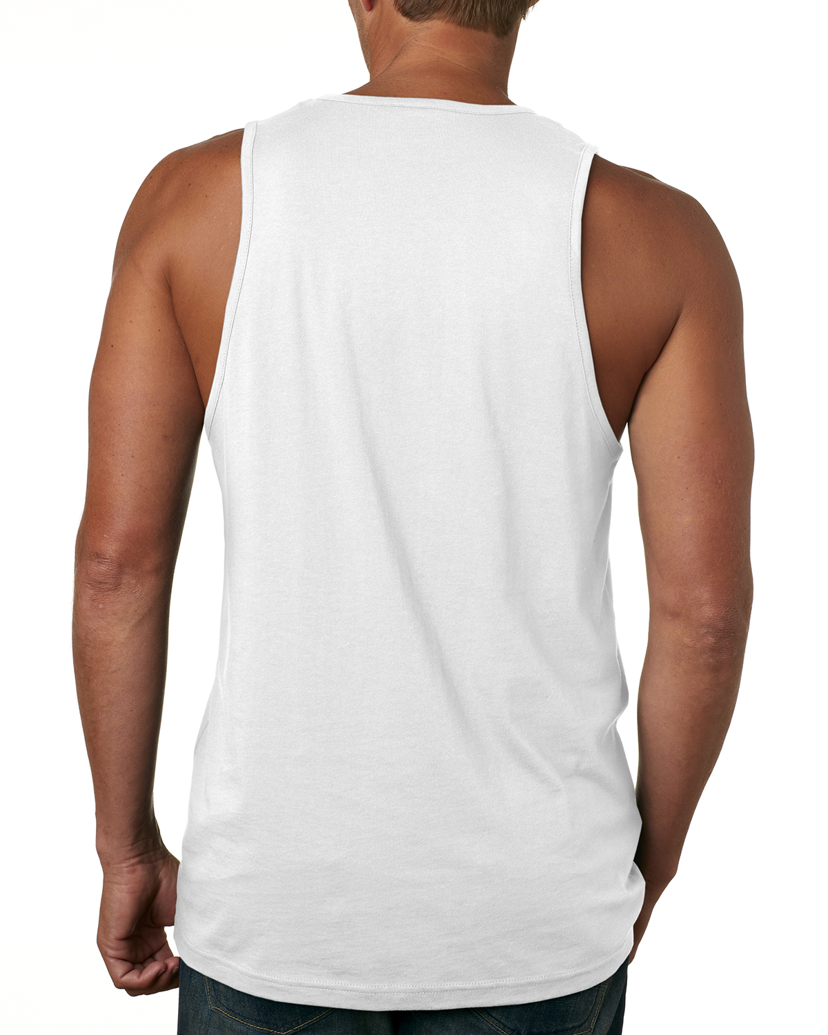 Next Level Men's Premium 4.3 oz Athletic Jersey Tank Top N-3633