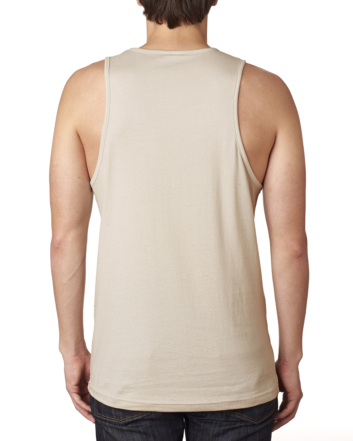 Next Level Men's Premium 4.3 oz Athletic Jersey Tank Top N-3633