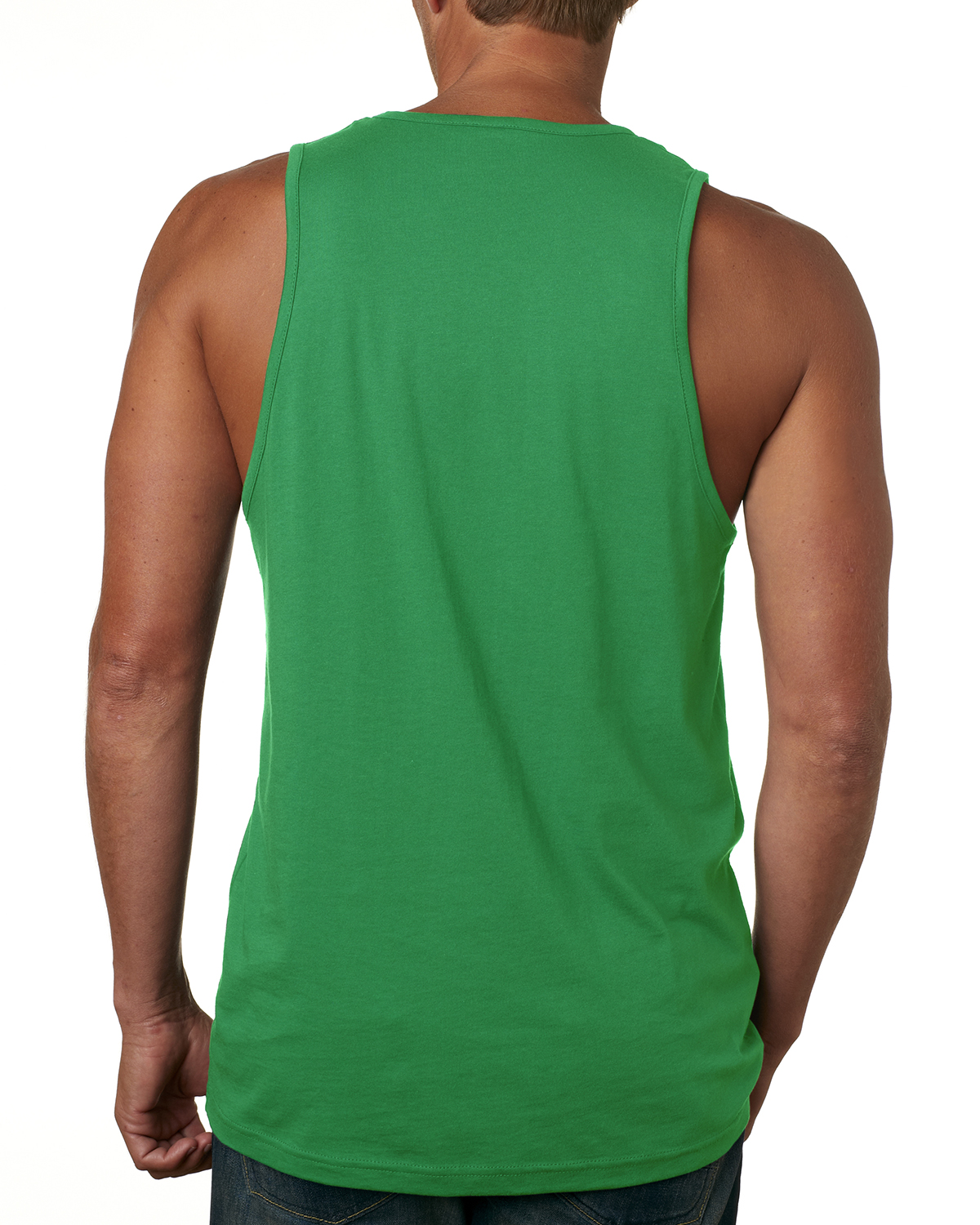 Next Level Men's Premium 4.3 oz Athletic Jersey Tank Top N-3633