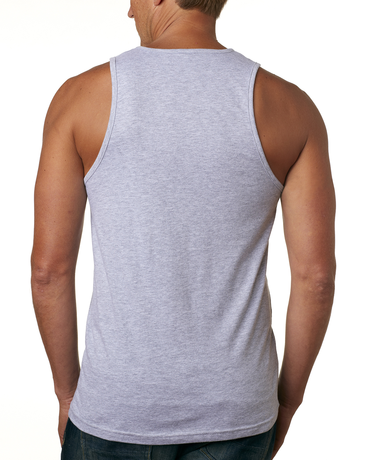 Next Level Men's Premium 4.3 oz Athletic Jersey Tank Top N-3633 | eBay