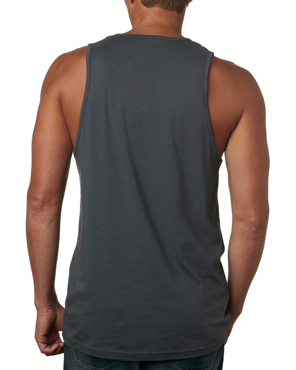 Next Level Men's Premium 4.3 oz Athletic Jersey Tank Top N-3633