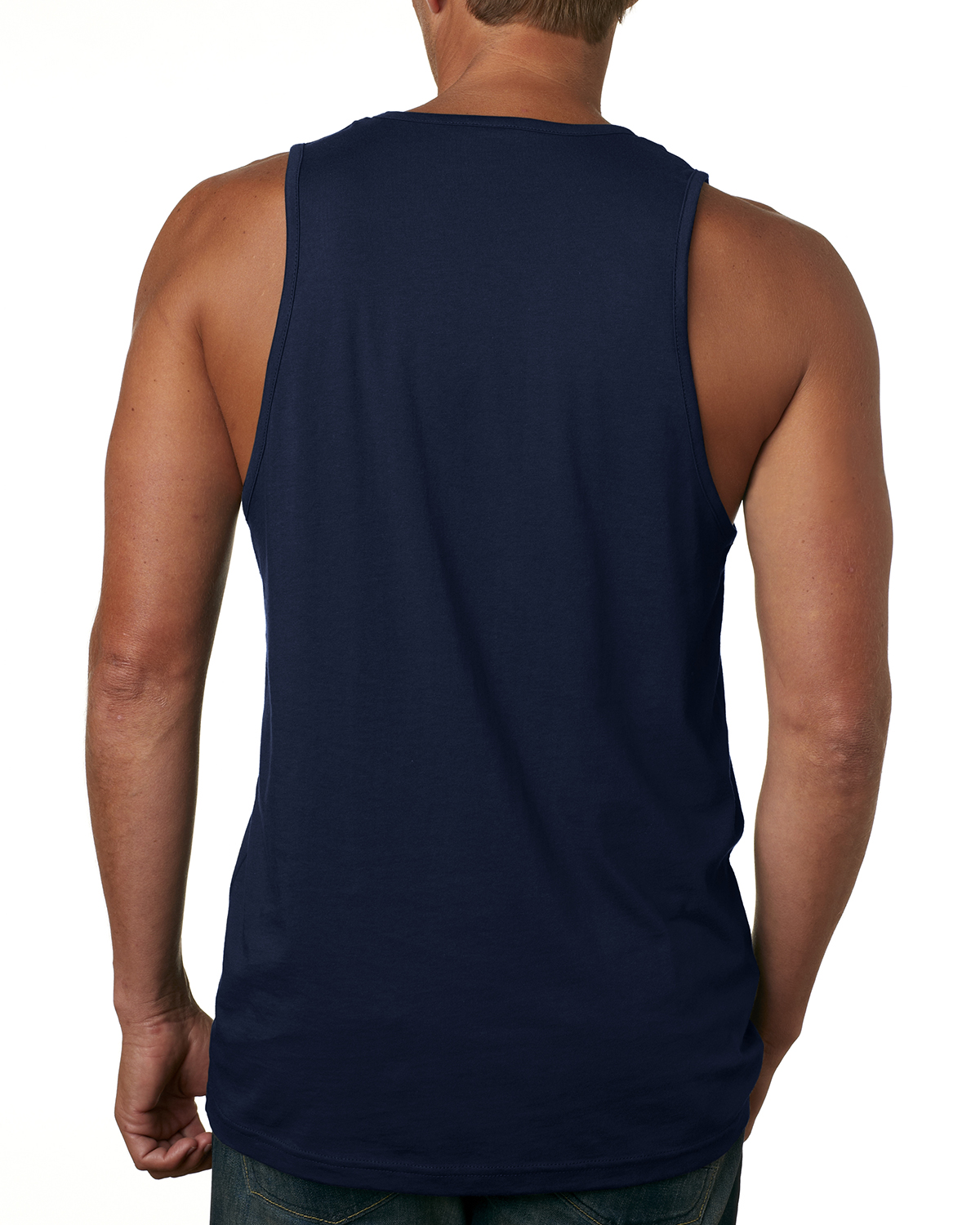 Next Level Men's Premium 4.3 oz Athletic Jersey Tank Top N-3633