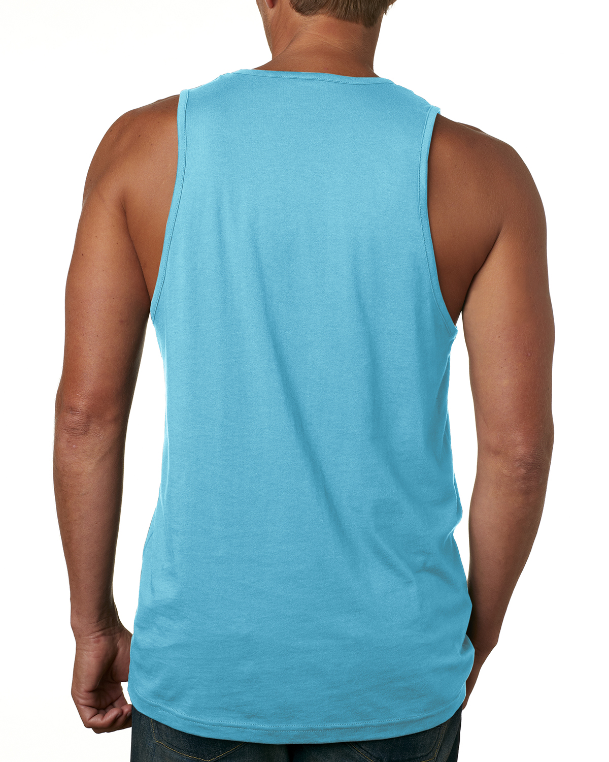 Next Level Men's Premium 4.3 oz Athletic Jersey Tank Top N-3633