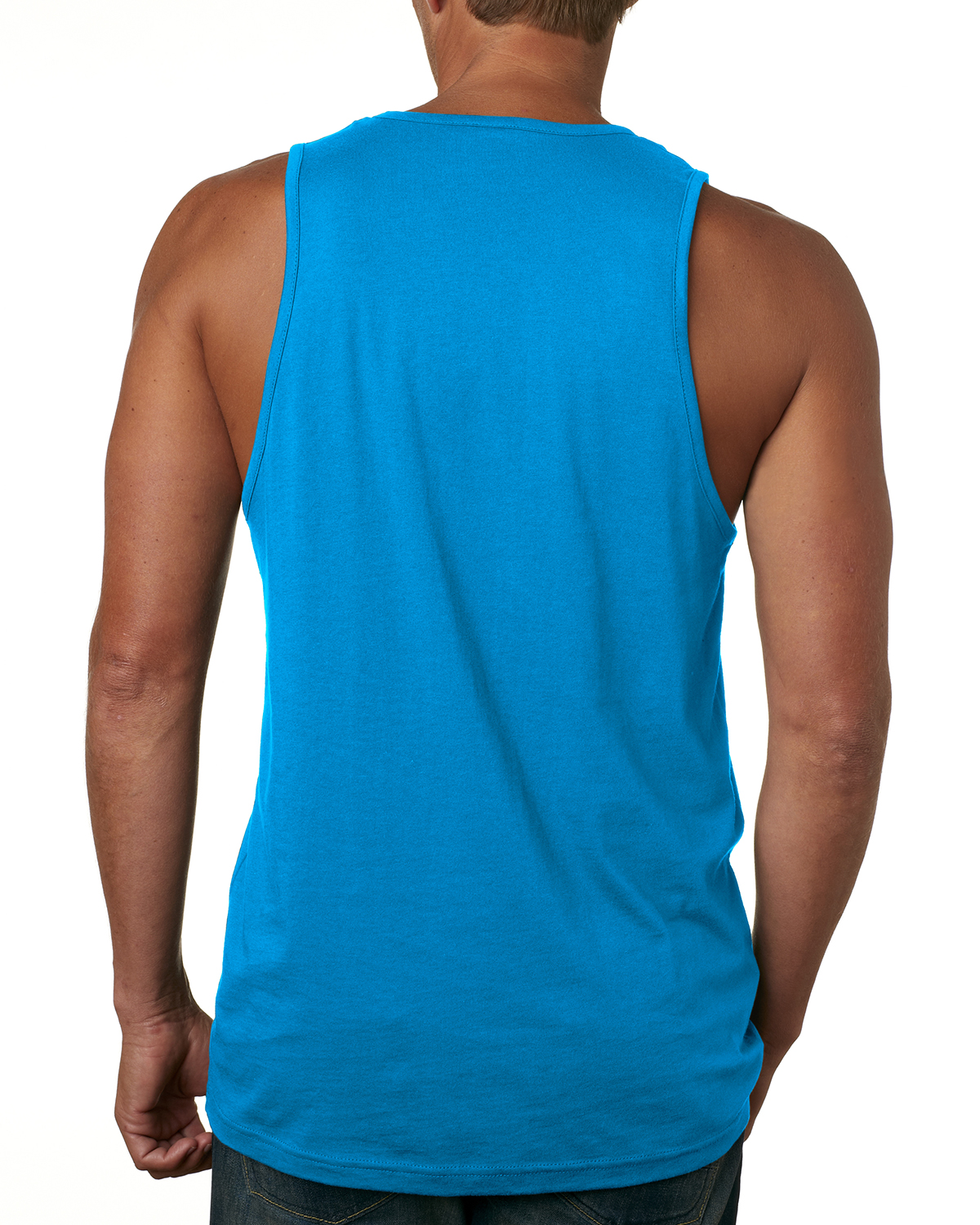 Next Level Men's Premium 4.3 oz Athletic Jersey Tank Top N-3633 | eBay