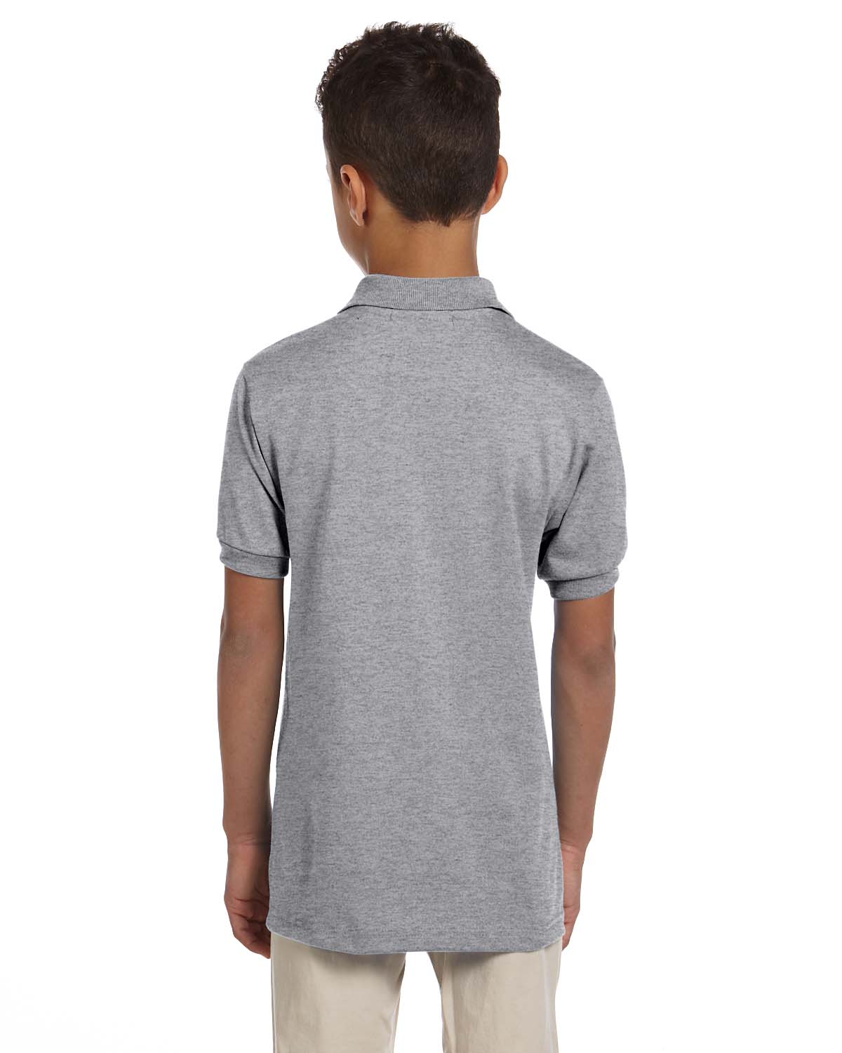 NEW Jerzees Youth 5.6 oz SpotShield Jersey Polo Shirt M-437Y - Picture 36 of 46