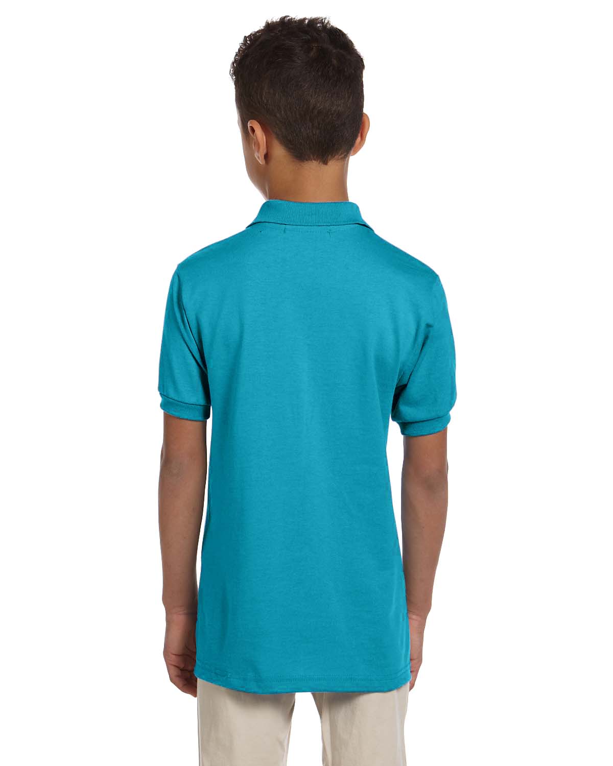 ymseです。 Jerzees Dri-Power Polo - Men's - Embroidered 169765-M-E
