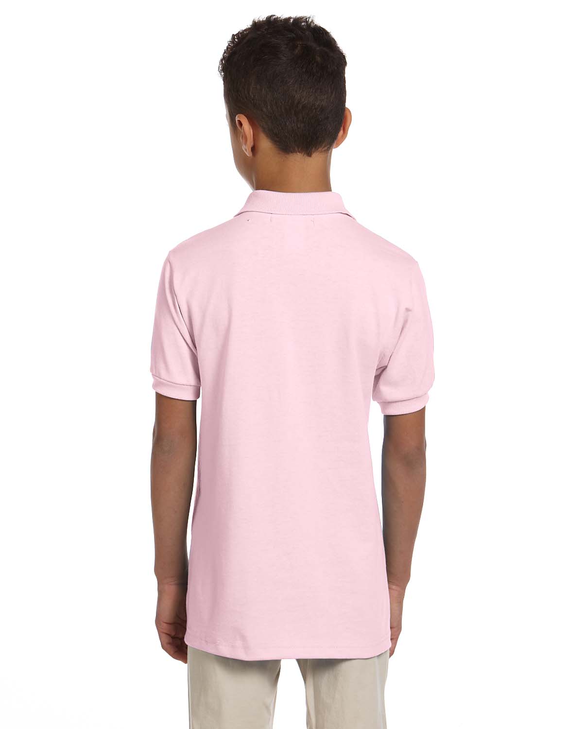 NEW Jerzees Youth 5.6 oz SpotShield Jersey Polo Shirt M-437Y - Picture 12 of 46