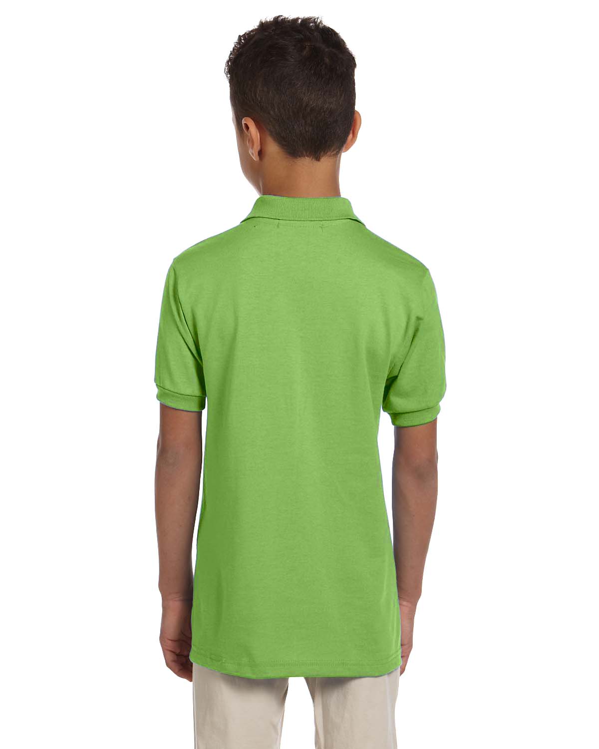 NEW Jerzees Youth 5.6 oz SpotShield Jersey Polo Shirt M-437Y - Picture 27 of 46