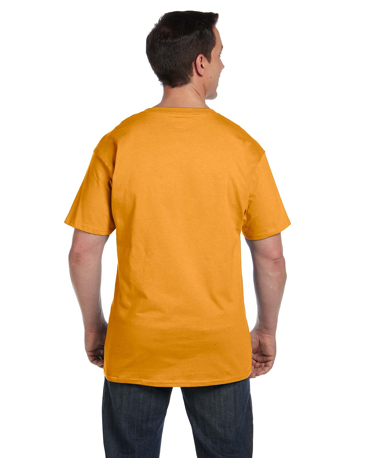 Hanes Mens Pocket T-Shirt 100% Heavy Cotton 6.1 oz Beefy T Big 2XL-3XL ...
