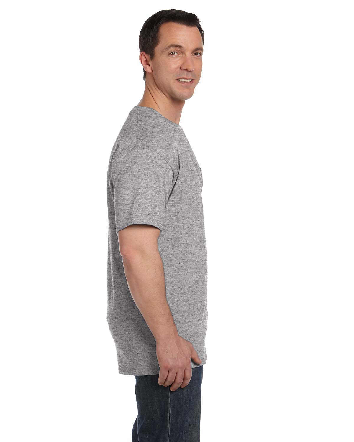 hanes t shirt weight