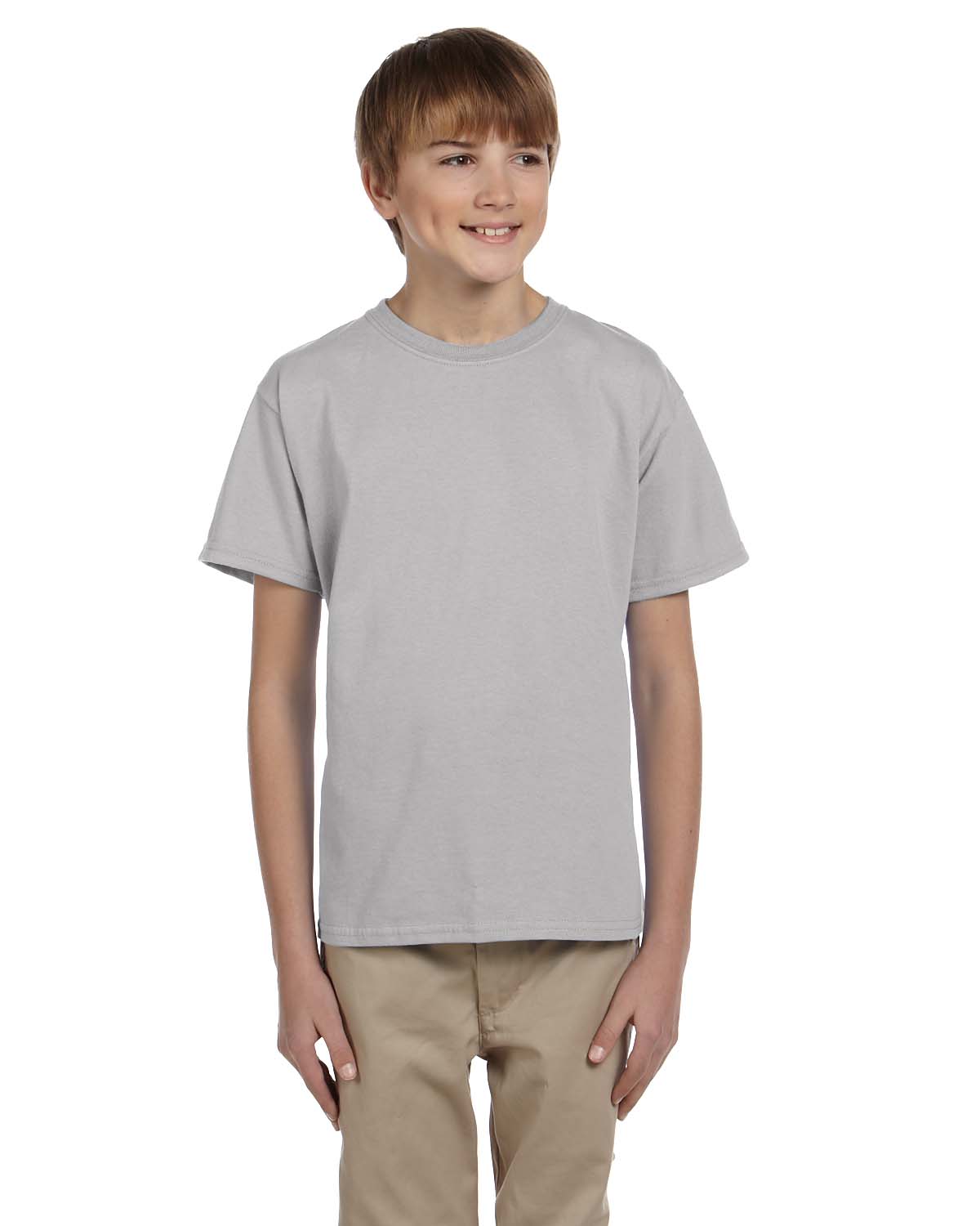 Hanes Youth Boys & Girls ComfortBlend EcoSmart XS-XL T Shirts M-5370 - Picture 38 of 70