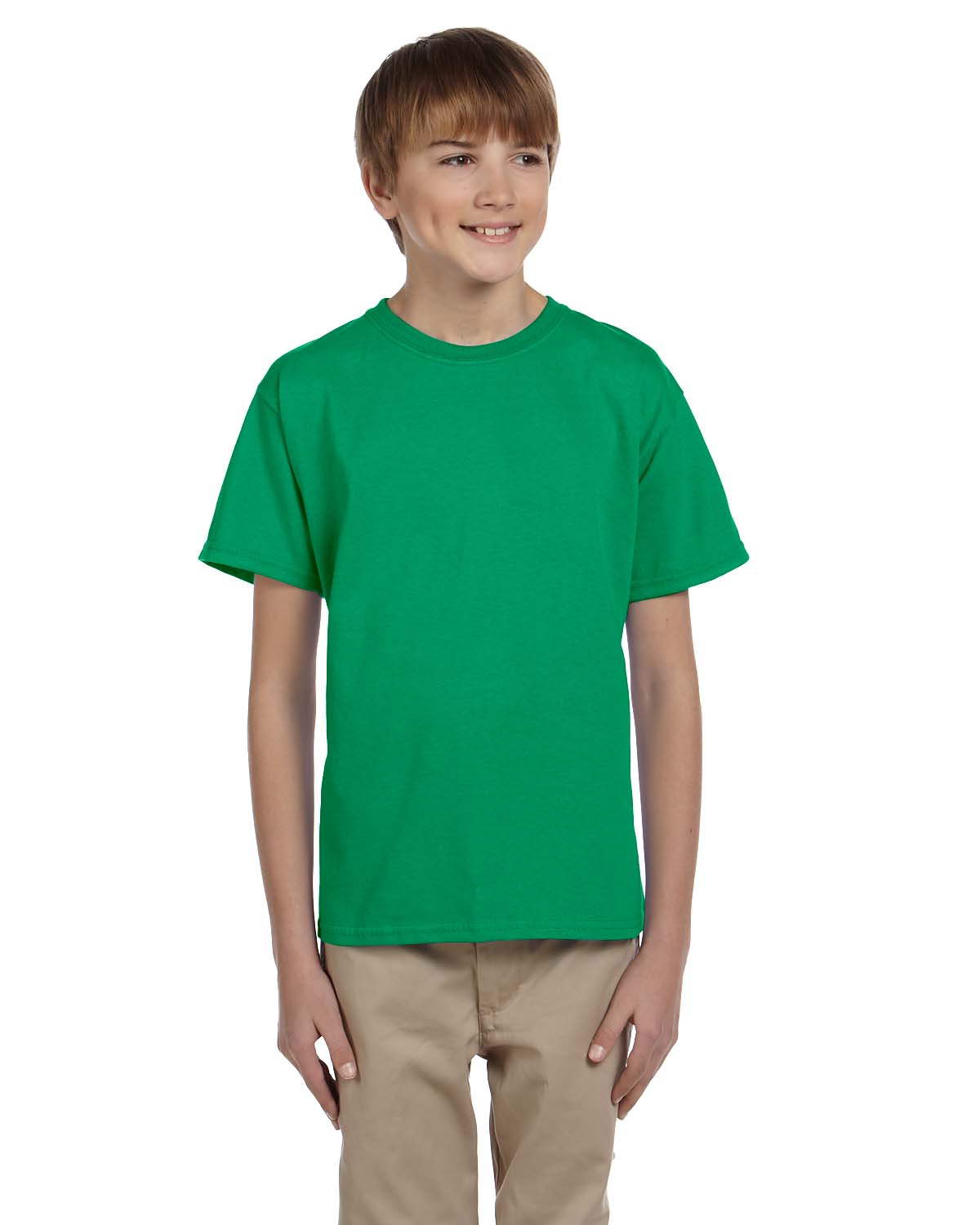 Hanes Youth Boys & Girls ComfortBlend EcoSmart XS-XL T Shirts M-5370 - Picture 32 of 70