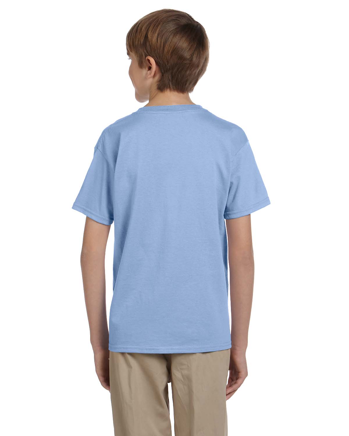 Hanes Youth Boys & Girls ComfortBlend EcoSmart XS-XL T Shirts M-5370 - Picture 36 of 70