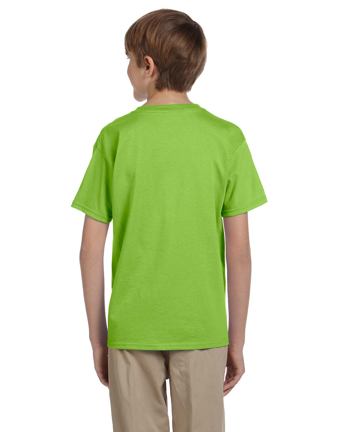 Hanes Youth Boys & Girls ComfortBlend EcoSmart XS-XL T Shirts M-5370 - Picture 42 of 70