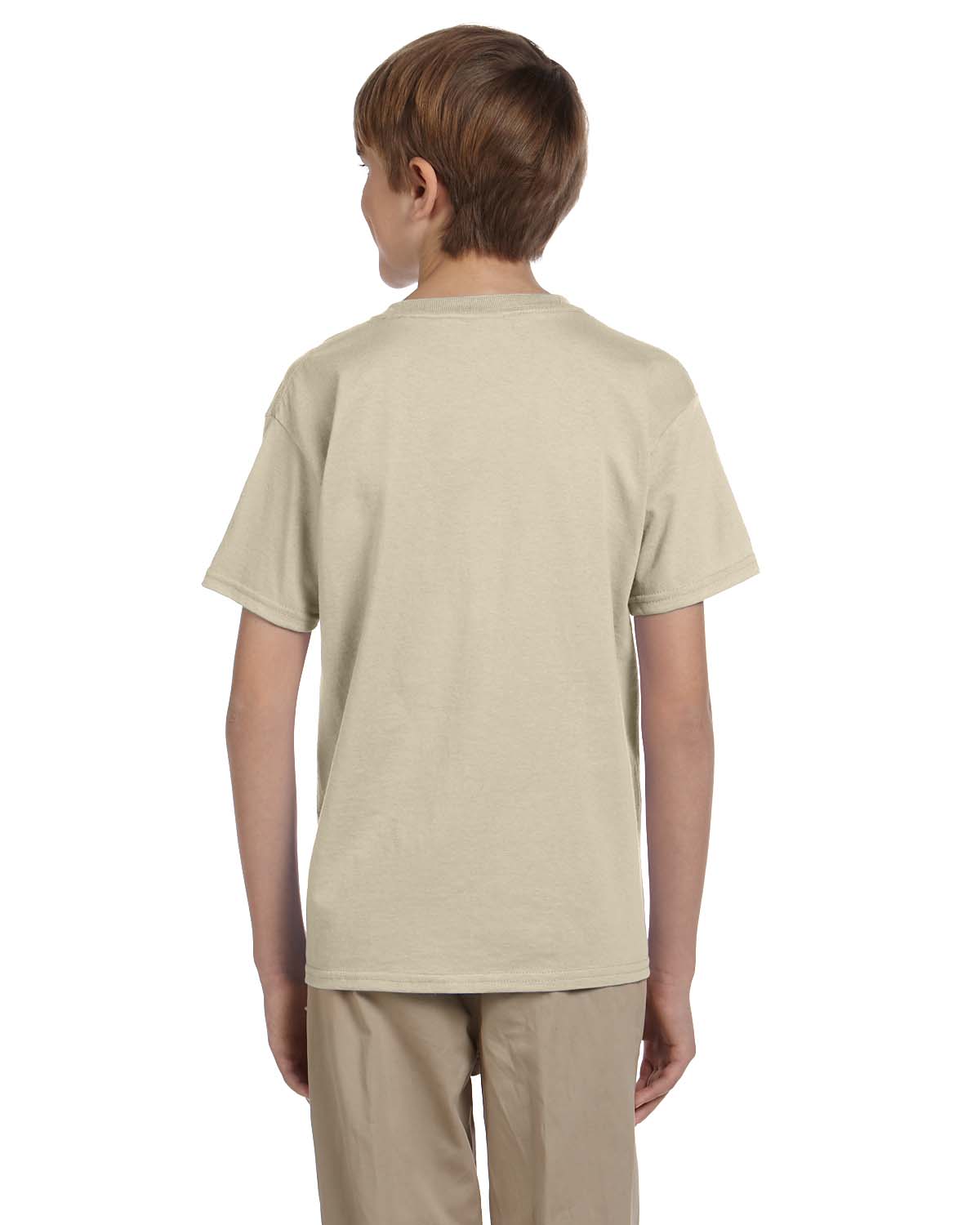 Hanes Youth Boys & Girls ComfortBlend EcoSmart XS-XL T Shirts M-5370 - Picture 60 of 70
