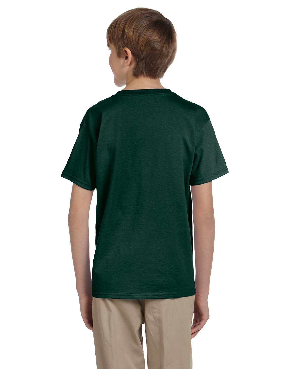 Hanes Youth Boys & Girls ComfortBlend EcoSmart XS-XL T Shirts M-5370 - Picture 18 of 70