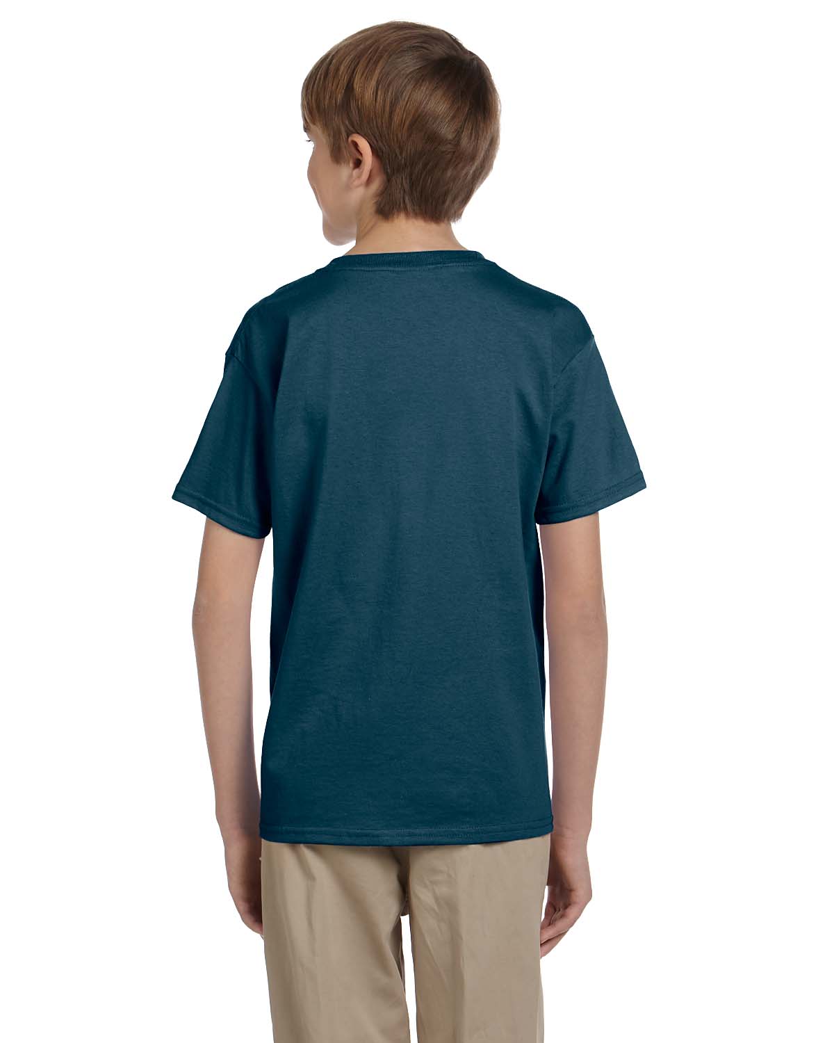 Hanes Youth Boys & Girls ComfortBlend EcoSmart XS-XL T Shirts M-5370 - Picture 27 of 70