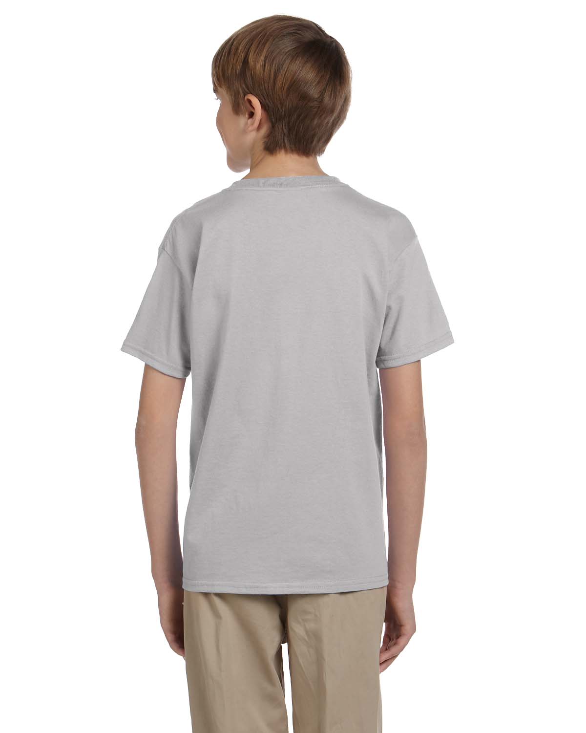 Hanes Youth Boys & Girls ComfortBlend EcoSmart XS-XL T Shirts M-5370 - Picture 39 of 70