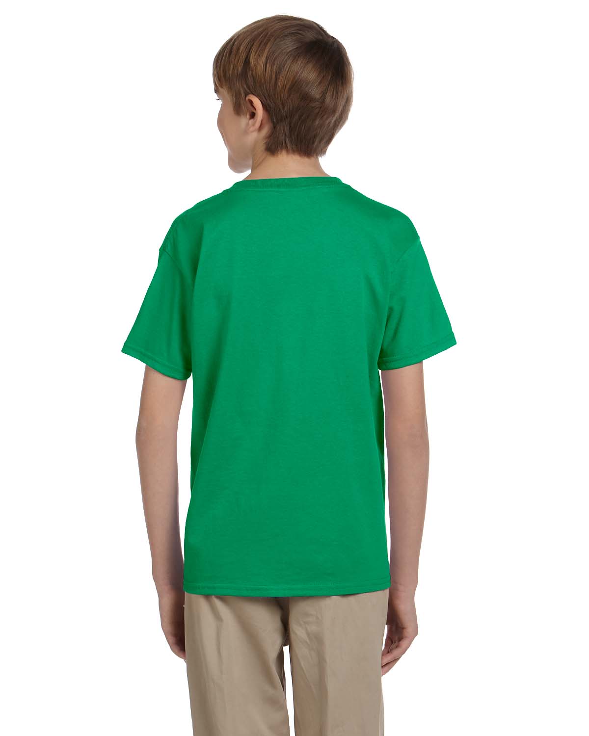 Hanes Youth Boys & Girls ComfortBlend EcoSmart XS-XL T Shirts M-5370 - Picture 33 of 70