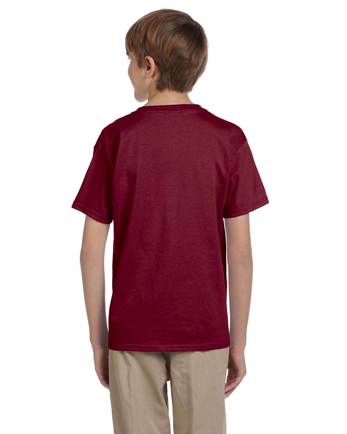 Hanes Youth Boys & Girls ComfortBlend EcoSmart XS-XL T Shirts M-5370 - Picture 12 of 70