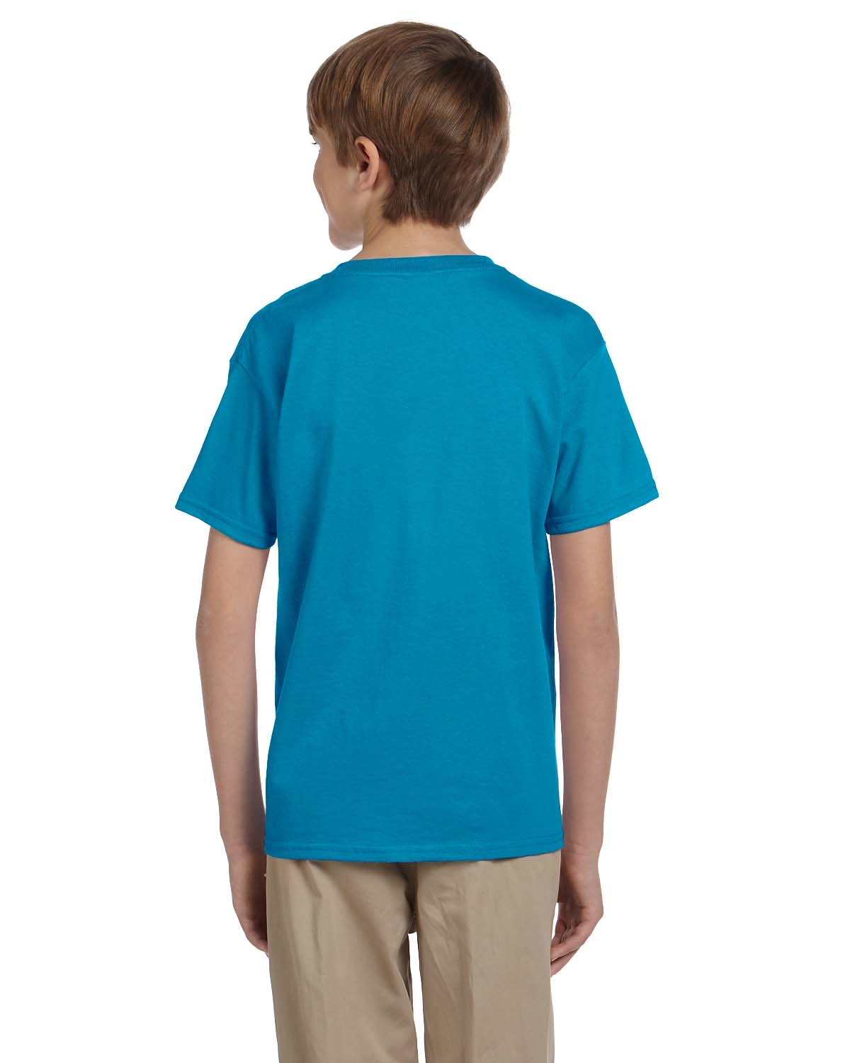 Hanes Youth Boys & Girls ComfortBlend EcoSmart XS-XL T Shirts M-5370 - Picture 66 of 70