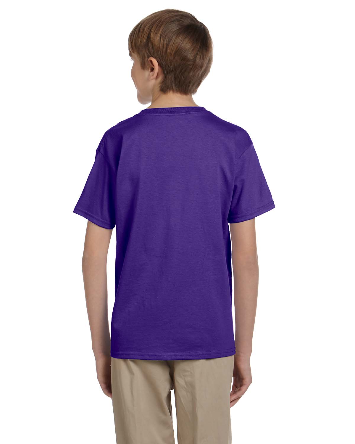 Hanes Youth Boys & Girls ComfortBlend EcoSmart XS-XL T Shirts M-5370 - Picture 57 of 70