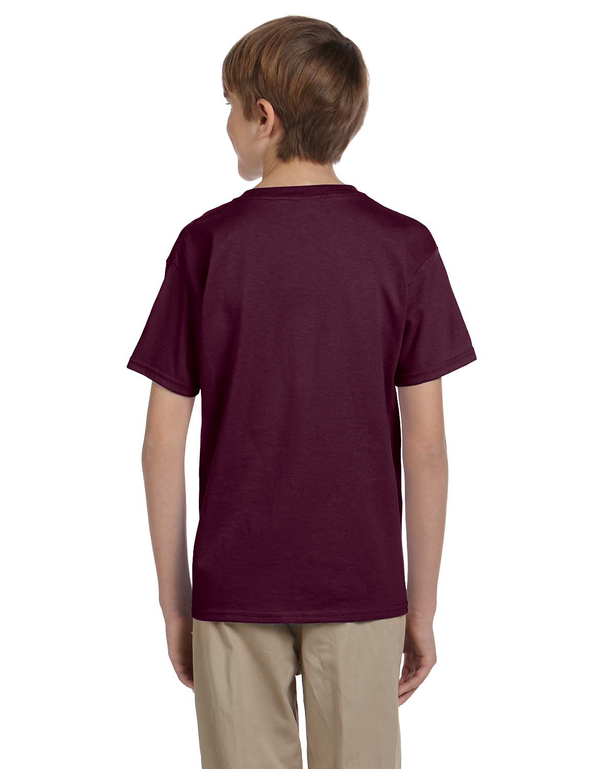 Hanes Youth Boys & Girls ComfortBlend EcoSmart XS-XL T Shirts M-5370 - Picture 45 of 70