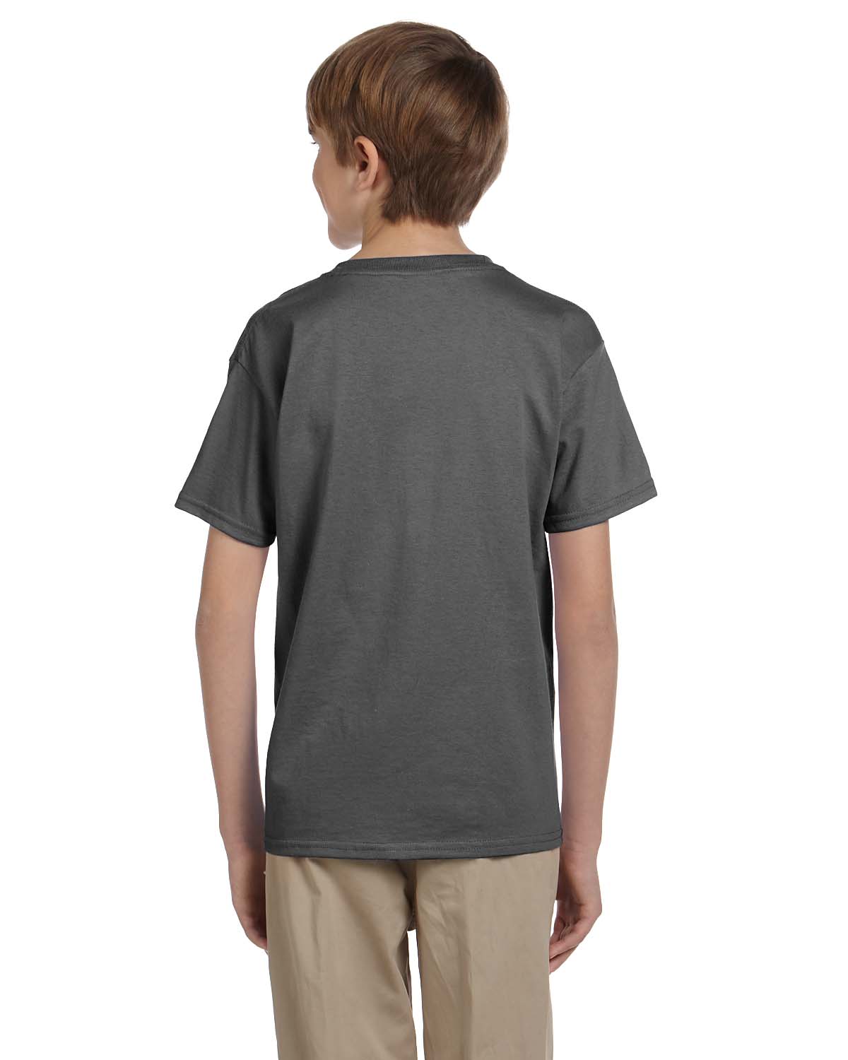 Hanes Youth Boys & Girls ComfortBlend EcoSmart XS-XL T Shirts M-5370 - Picture 63 of 70