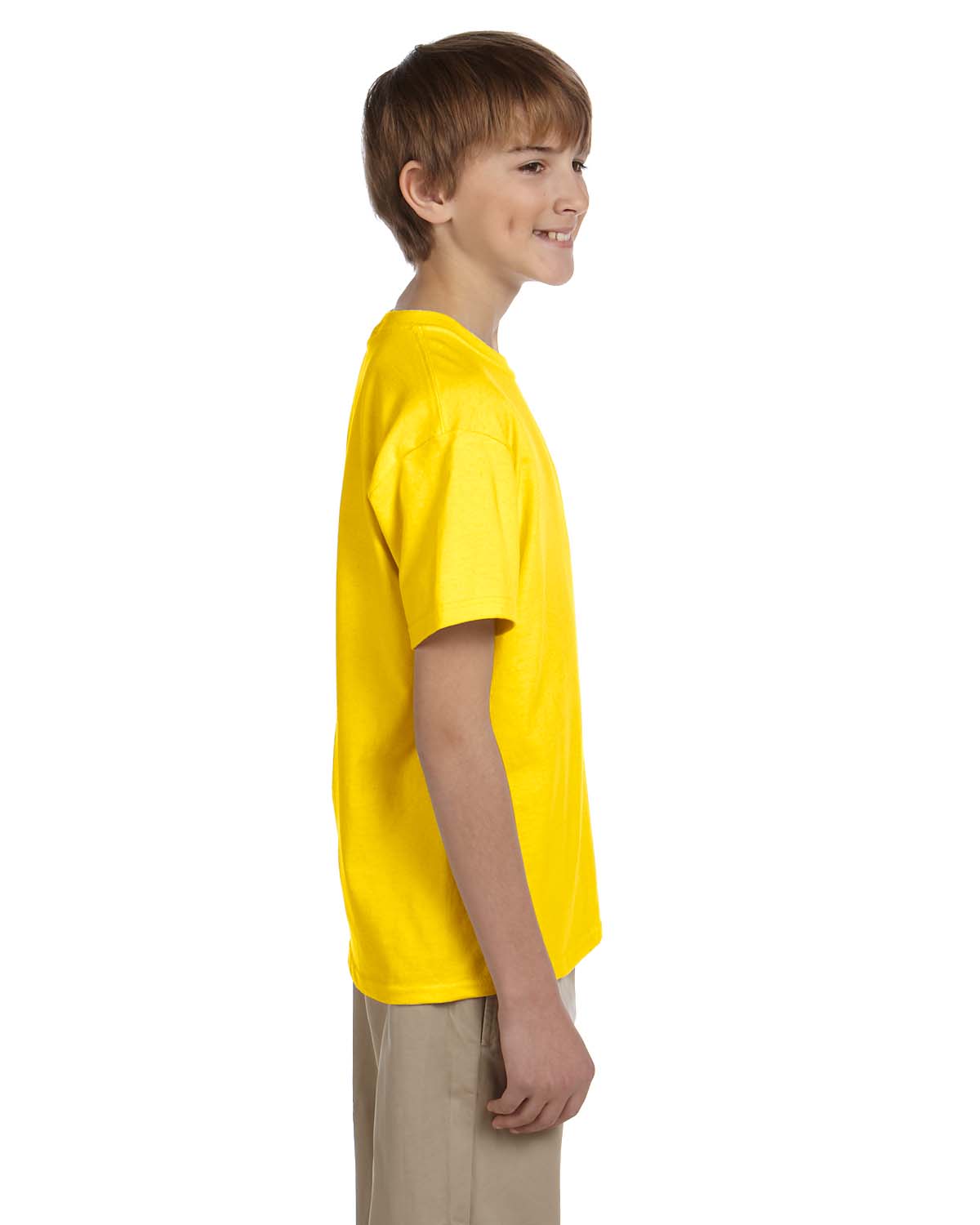 Hanes Youth Boys & Girls ComfortBlend EcoSmart XS-XL T Shirts M-5370 - Picture 70 of 70
