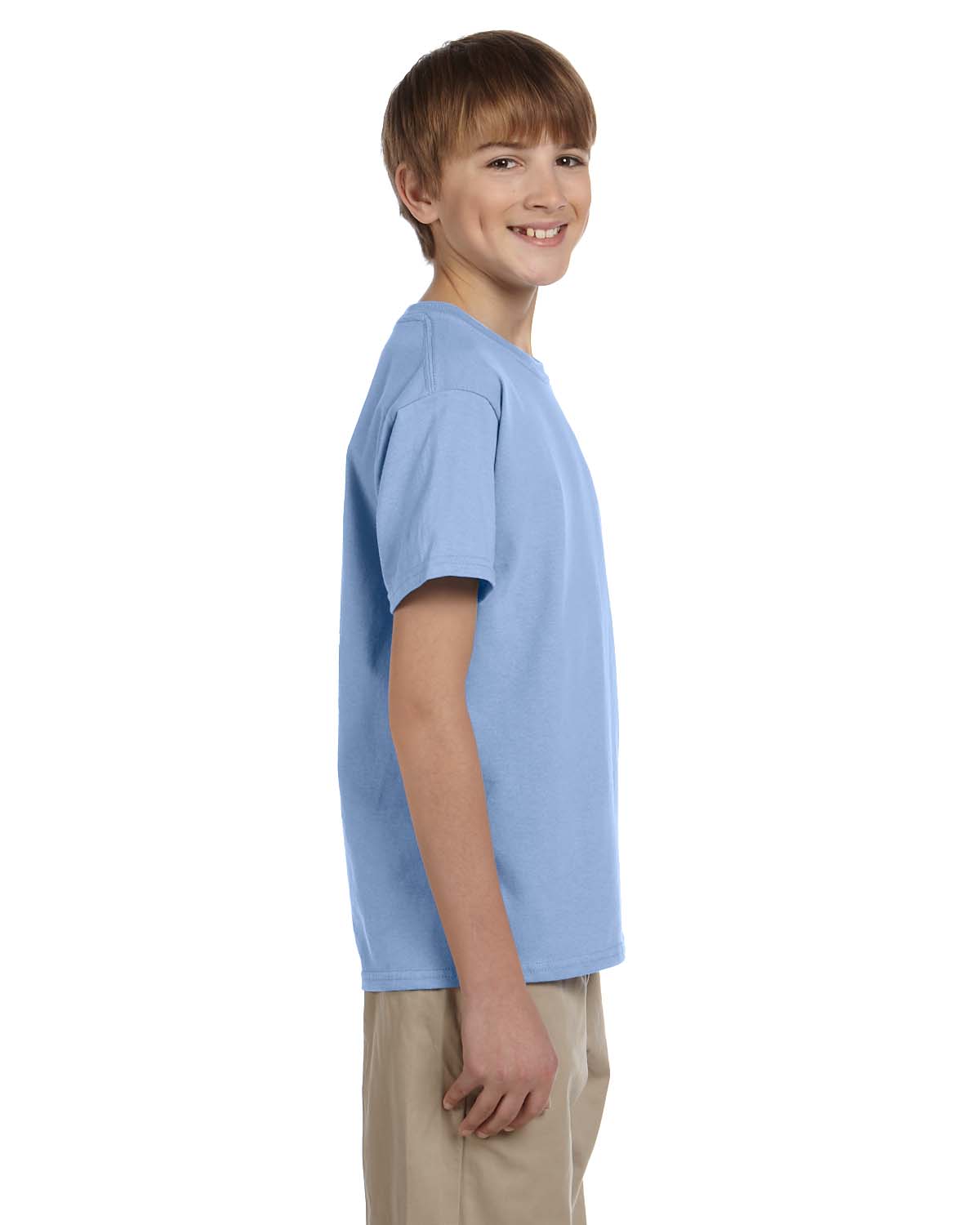 Hanes Youth Boys & Girls ComfortBlend EcoSmart XS-XL T Shirts M-5370 - Picture 37 of 70