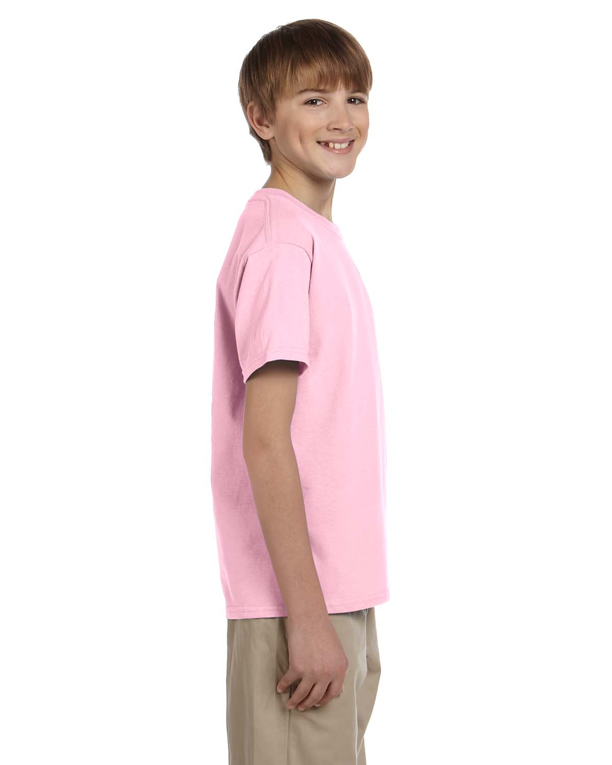 Hanes Youth Boys & Girls ComfortBlend EcoSmart XS-XL T Shirts M-5370 - Picture 55 of 70