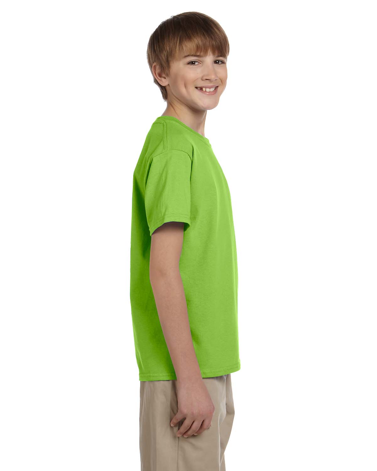 Hanes Youth Boys & Girls ComfortBlend EcoSmart XS-XL T Shirts M-5370 - Picture 43 of 70