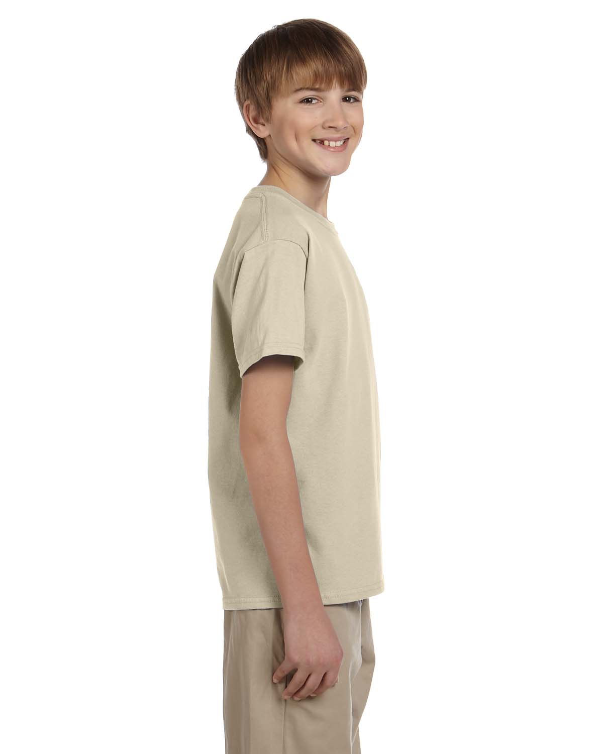 Hanes Youth Boys & Girls ComfortBlend EcoSmart XS-XL T Shirts M-5370 - Picture 61 of 70
