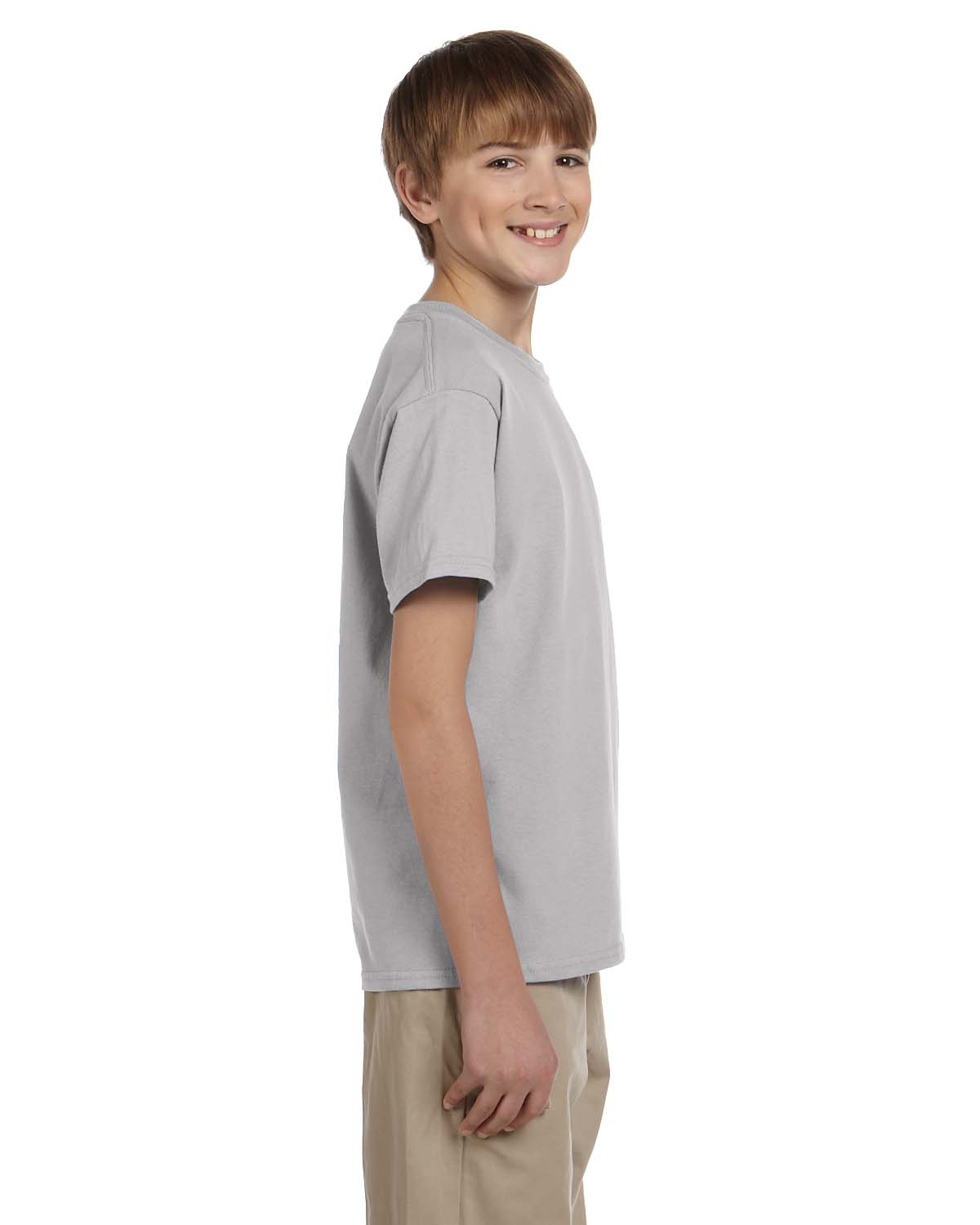 Hanes Youth Boys & Girls ComfortBlend EcoSmart XS-XL T Shirts M-5370 - Picture 40 of 70