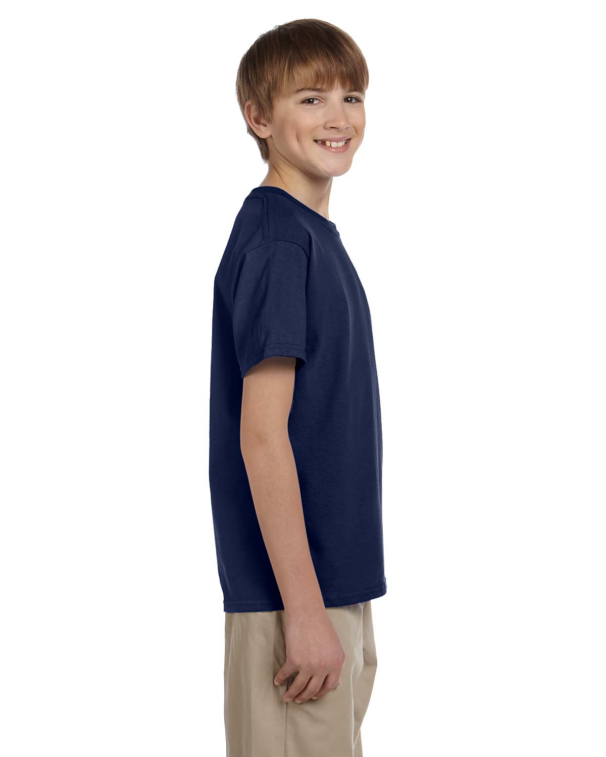 Hanes Youth Boys & Girls ComfortBlend EcoSmart XS-XL T Shirts M-5370 - Picture 49 of 70
