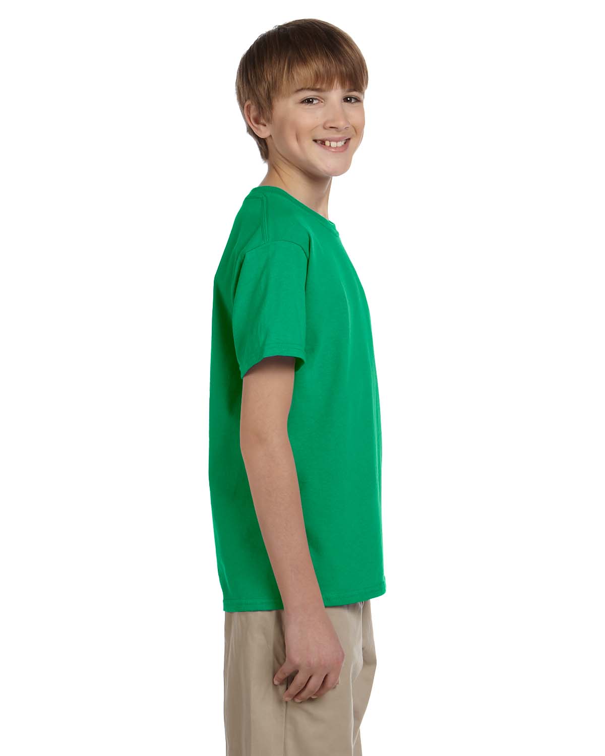 Hanes Youth Boys & Girls ComfortBlend EcoSmart XS-XL T Shirts M-5370 - Picture 34 of 70