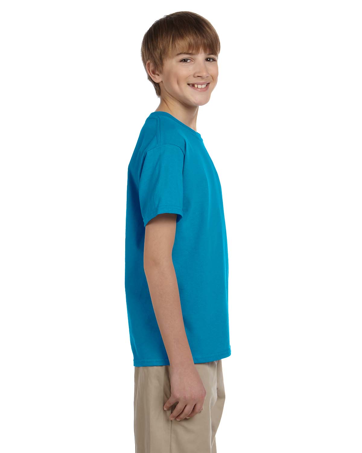 Hanes Youth Boys & Girls ComfortBlend EcoSmart XS-XL T Shirts M-5370 - Picture 67 of 70