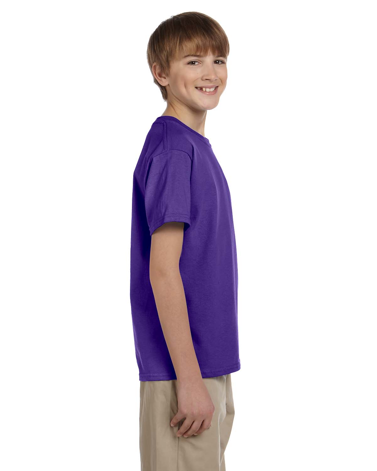 Hanes Youth Boys & Girls ComfortBlend EcoSmart XS-XL T Shirts M-5370 - Picture 58 of 70