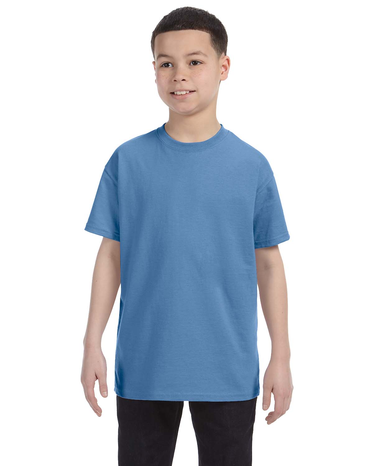 Hanes Youth 100% Cotton Heavy Authentic-T T-Shirt M-54500 - Picture 11 of 70