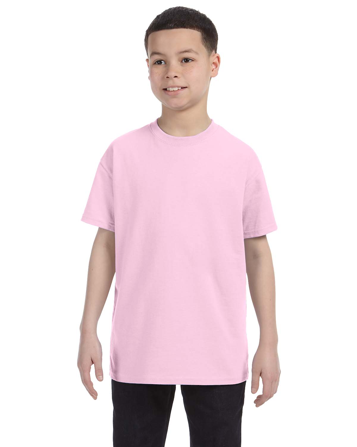 Hanes Youth 100% Cotton Heavy Authentic-T T-Shirt M-54500 - Picture 47 of 70