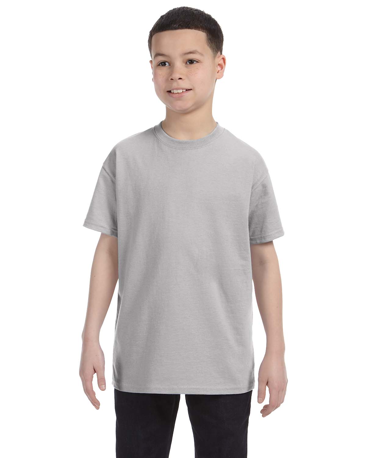 Hanes Youth 100% Cotton Heavy Authentic-T T-Shirt M-54500 - Picture 32 of 70