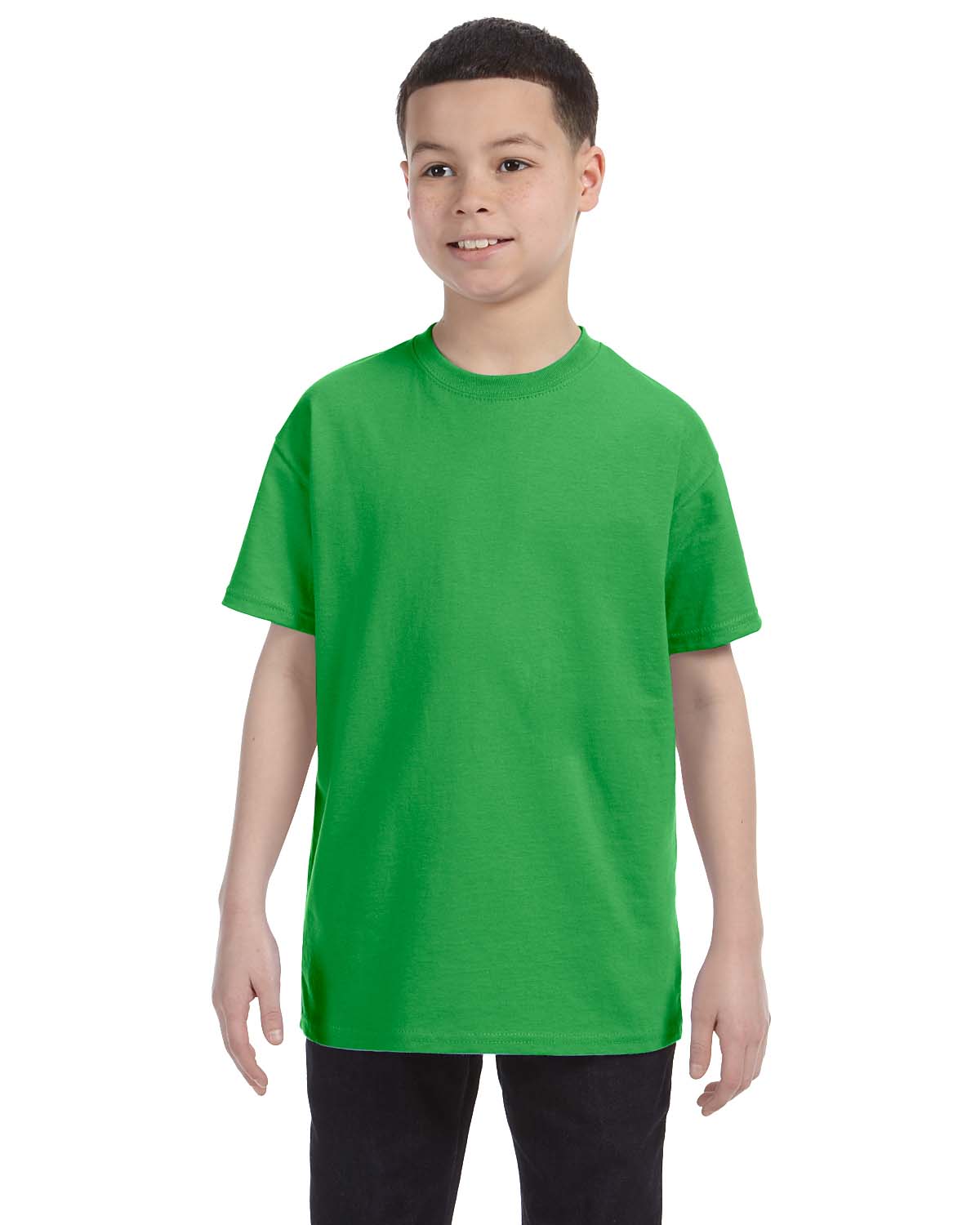 Hanes Youth 100% Cotton Heavy Authentic-T T-Shirt M-54500 - Picture 56 of 70