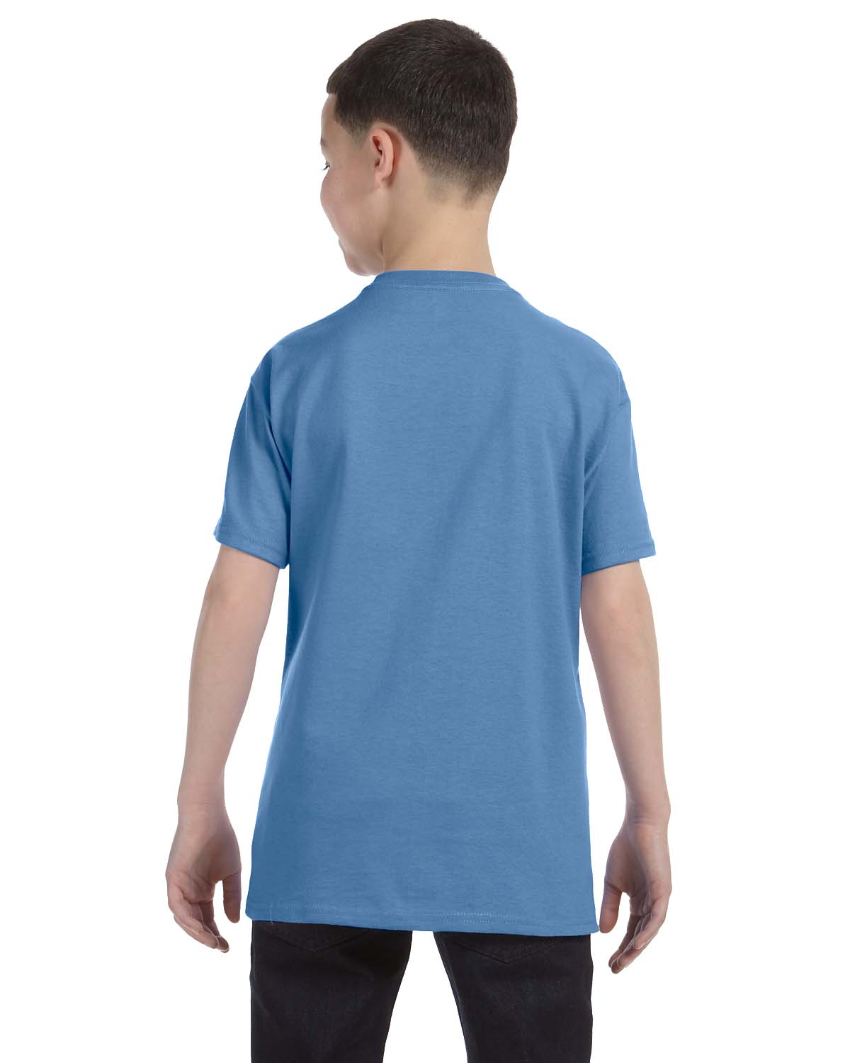 Hanes Youth 100% Cotton Heavy Authentic-T T-Shirt M-54500 - Picture 12 of 70