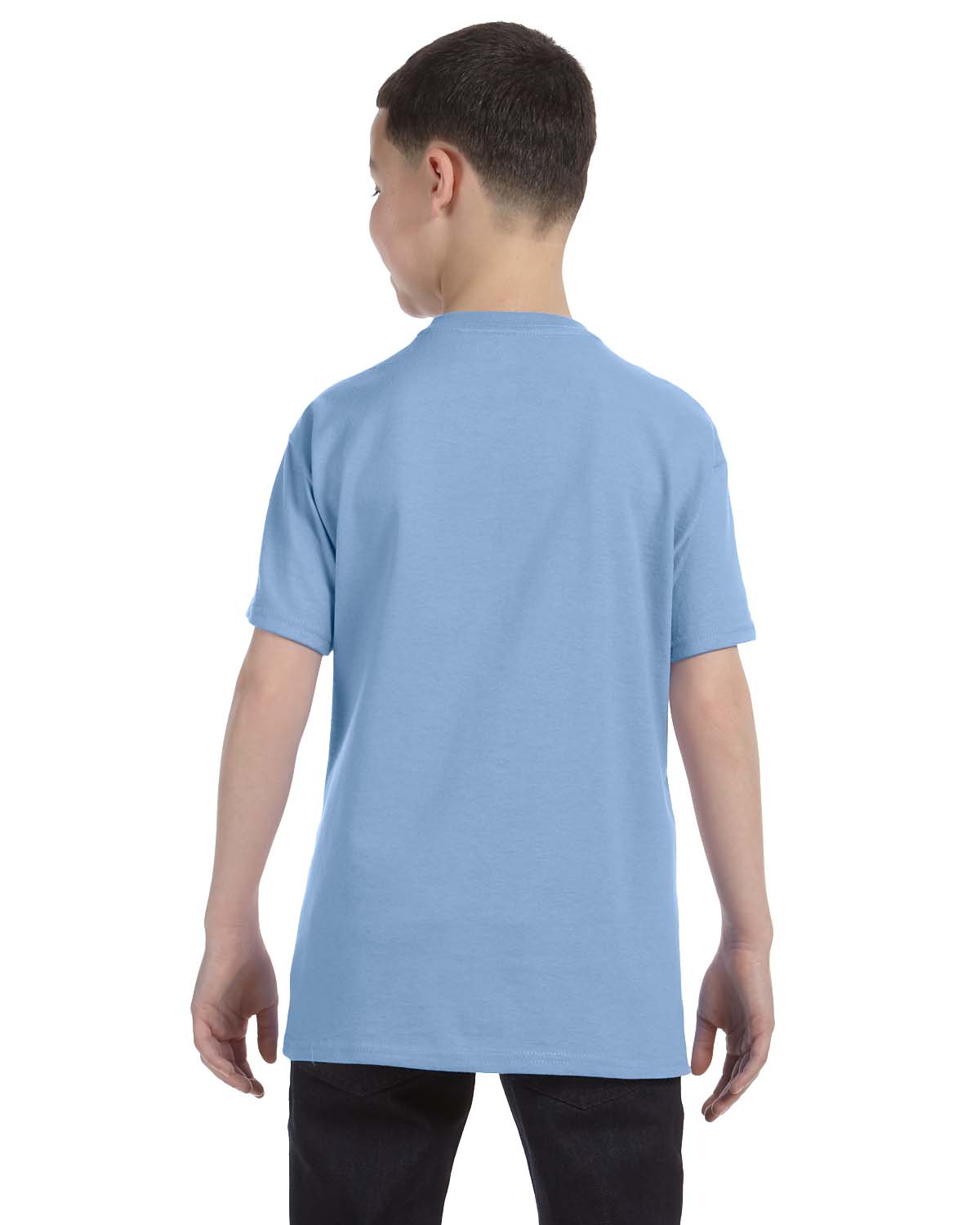 Hanes Youth 100% Cotton Heavy Authentic-T T-Shirt M-54500 - Picture 30 of 70