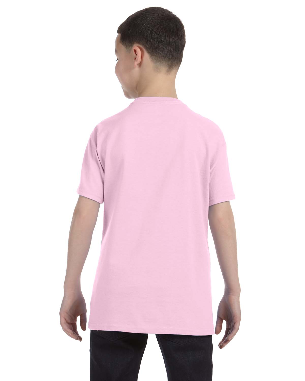 Hanes Youth 100% Cotton Heavy Authentic-T T-Shirt M-54500 - Picture 48 of 70