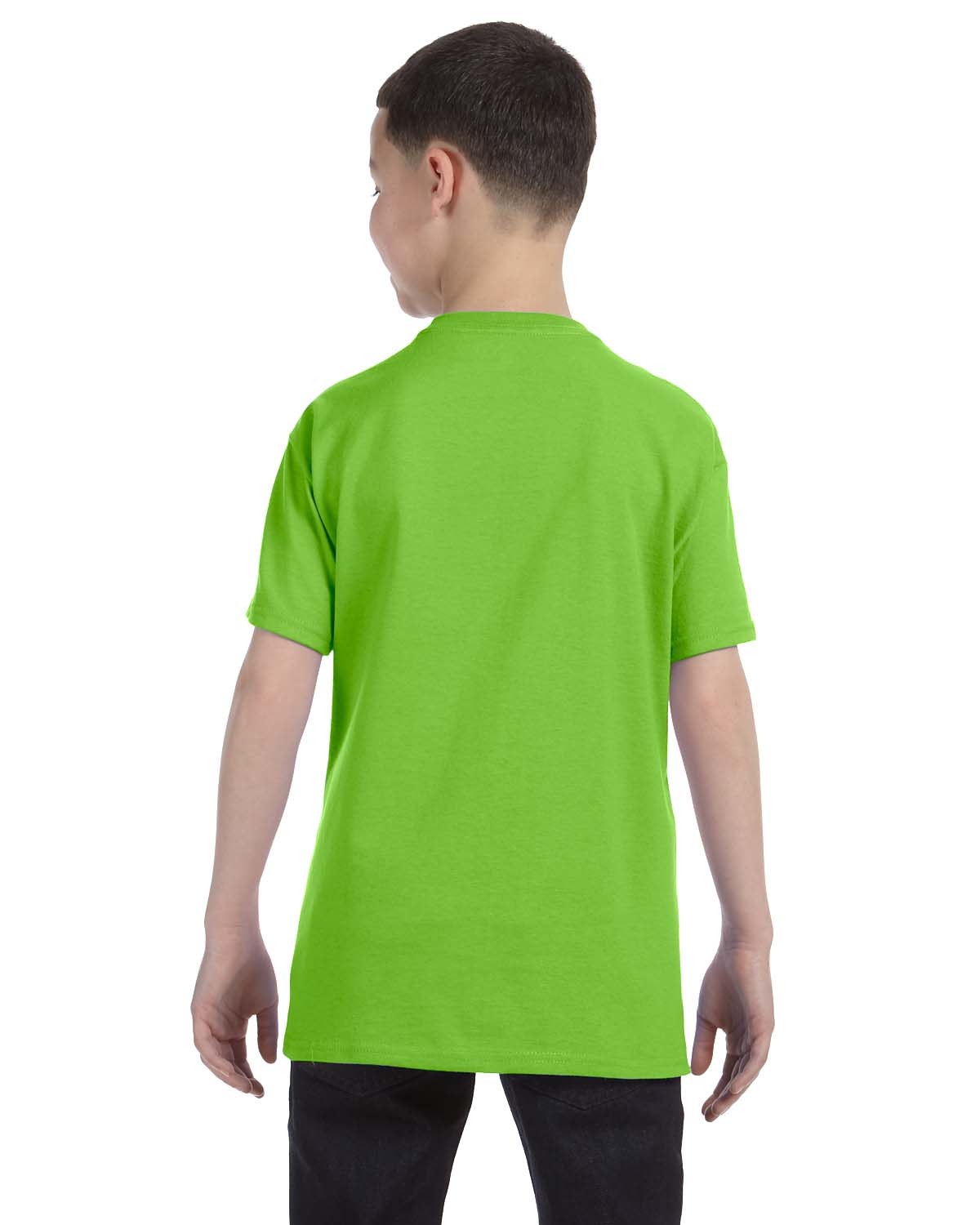 Hanes Youth 100% Cotton Heavy Authentic-T T-Shirt M-54500 - Picture 36 of 70