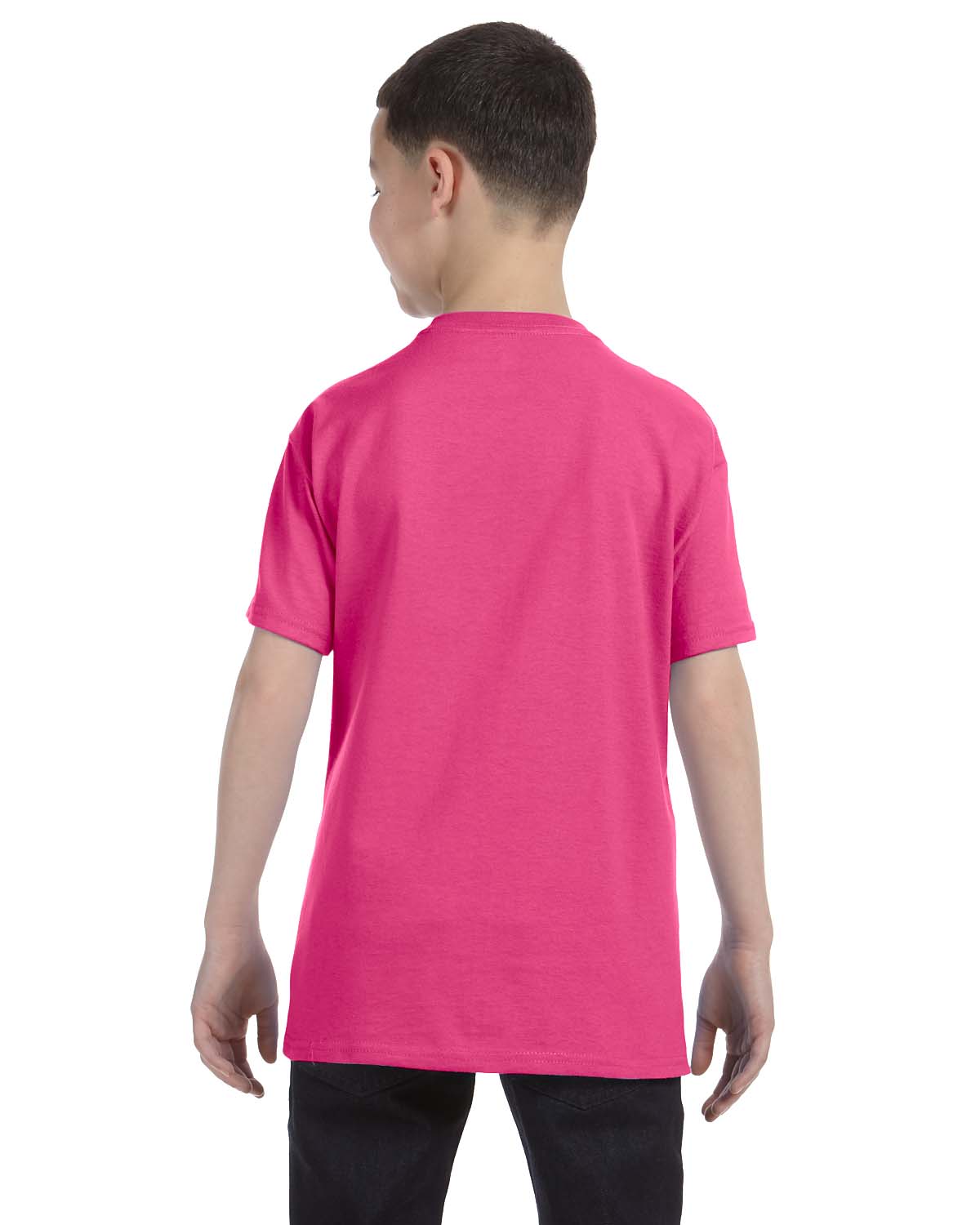 Hanes Youth 100% Cotton Heavy Authentic-T T-Shirt M-54500 - Picture 66 of 70