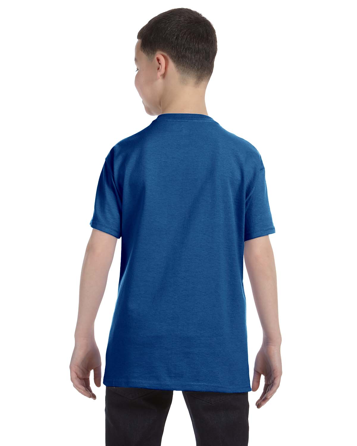 Hanes Youth 100% Cotton Heavy Authentic-T T-Shirt M-54500 - Picture 18 of 70