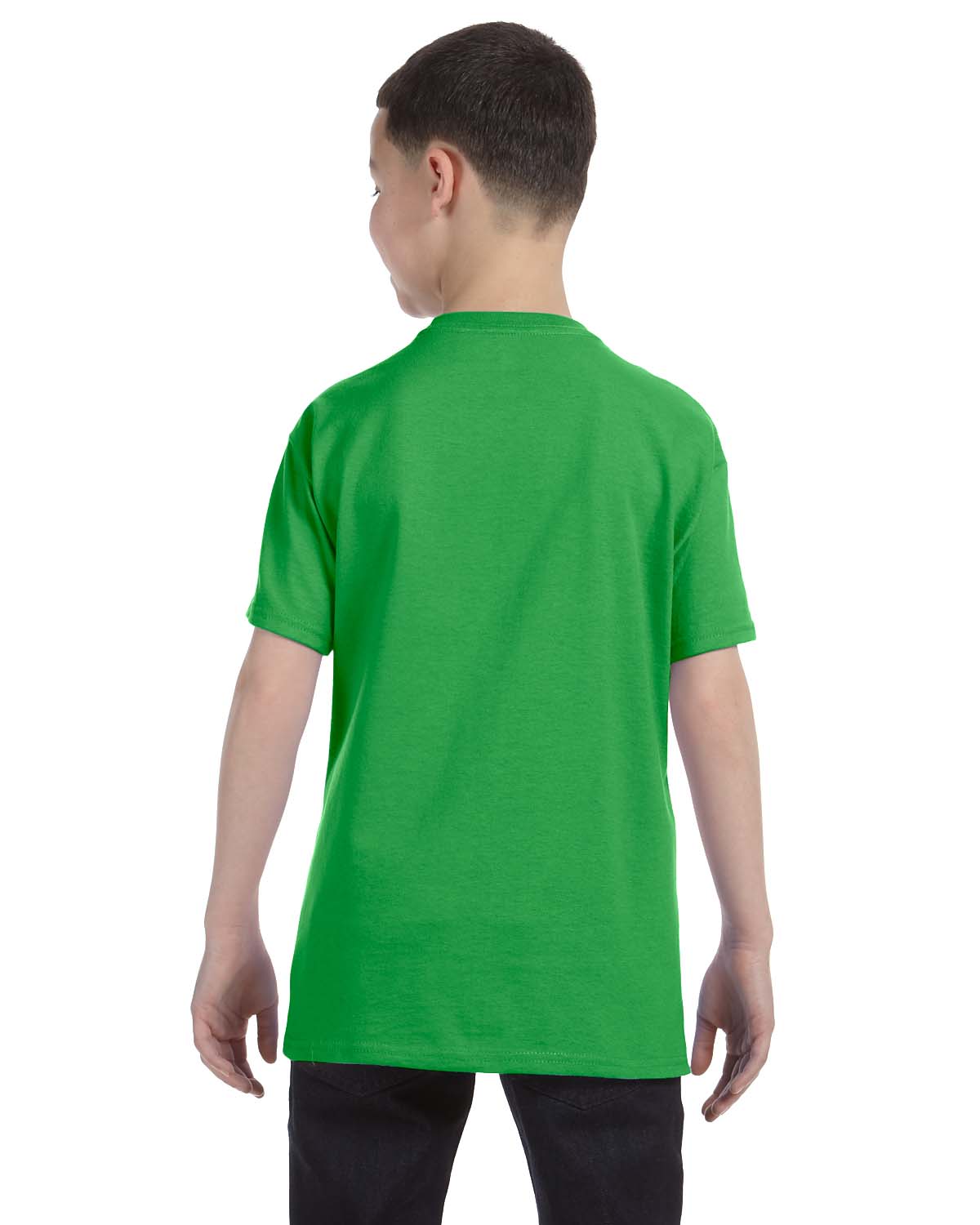 Hanes Youth 100% Cotton Heavy Authentic-T T-Shirt M-54500 - Picture 57 of 70