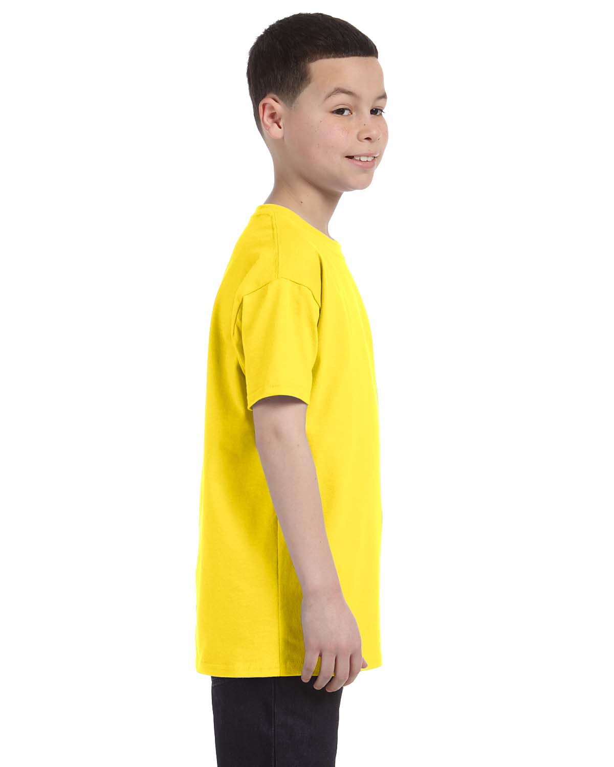Hanes Youth 100% Cotton Heavy Authentic-T T-Shirt M-54500 - Picture 70 of 70